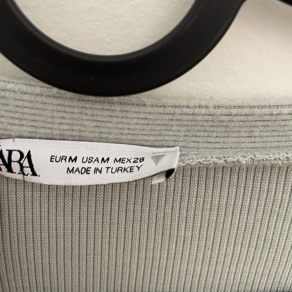 Zara cropped beaded sweater - Picture 3 of 4